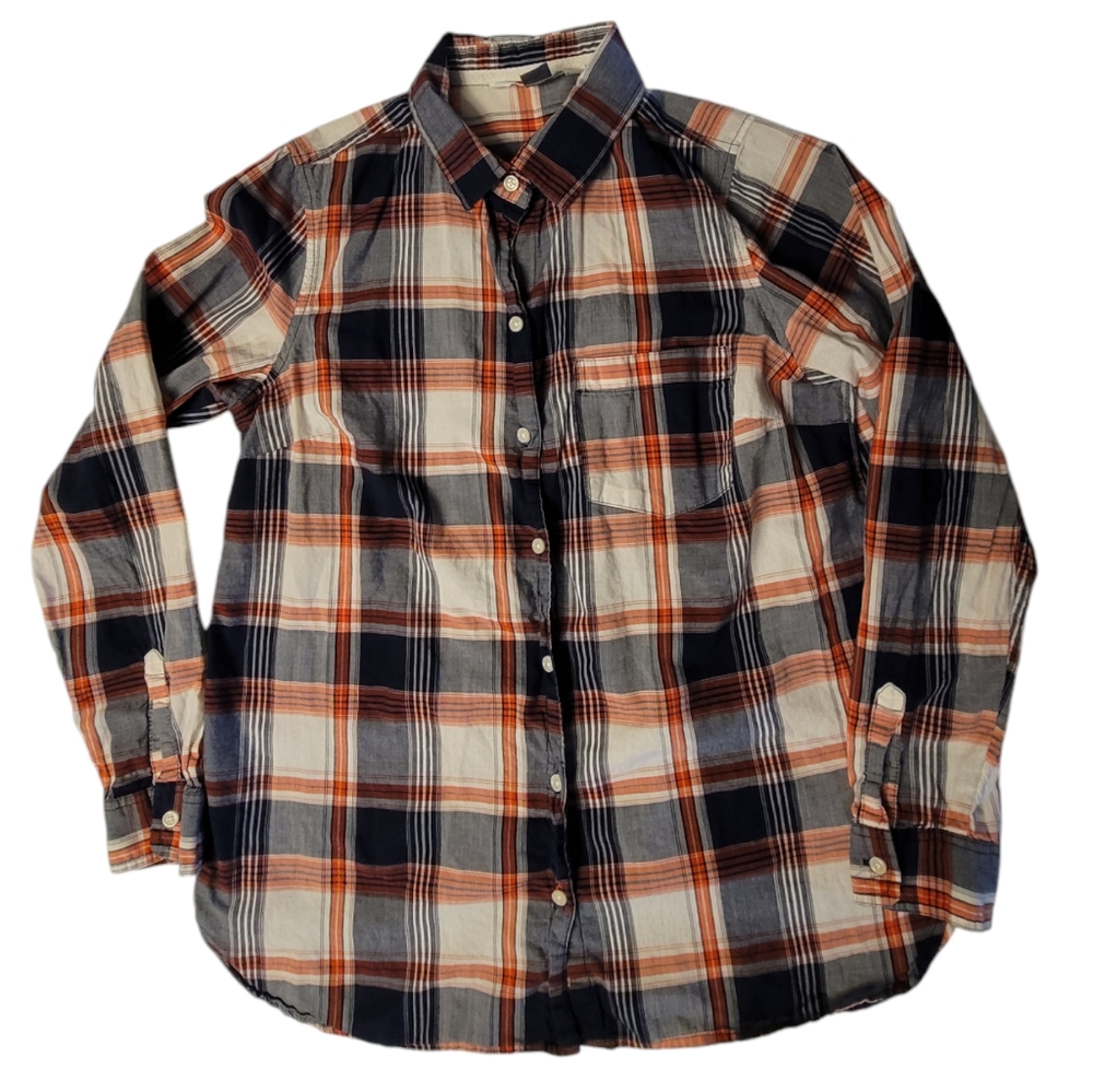 Old Navy Button Up Cotton Flannel